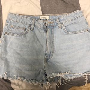 forever21 jean shorts